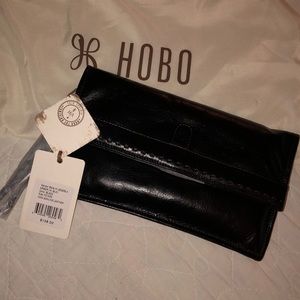 HOBO Arbor wristlet in Black